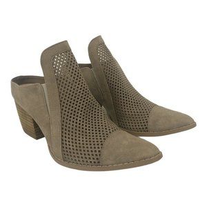 Coconuts by Matisse Call It Western Faux Suede Mule